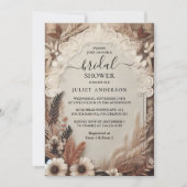 Krijg Herfst Houten Paperie Gerecycleerd Papier Vr Kaart (Voorkant)