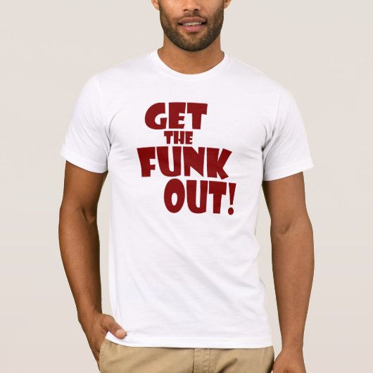 KRIJG HET FONDS UIT T-SHIRT (Voorkant)