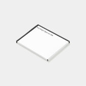 KRIJG HET GEDAAN Motivatie Inspirerend offerte Post-it® Notes (Schuin)