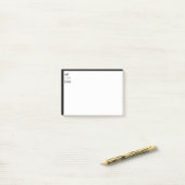 KRIJG HET GEDAAN Motivatie Inspirerend offerte Post-it® Notes (Op bureau)