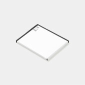 KRIJG HET GEDAAN Motivatie Inspirerend offerte Post-it® Notes (Schuin)