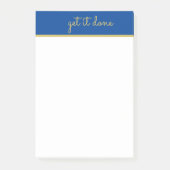 KRIJG HET GEDAAN POST-IT notities Post-it® Notes (Voorkant)