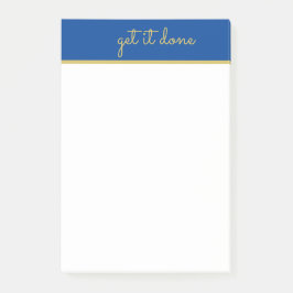 KRIJG HET GEDAAN POST-IT notities Post-it® Notes