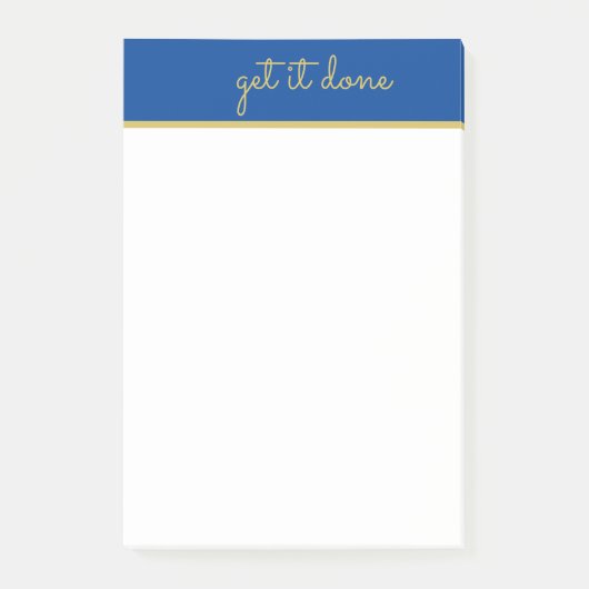 KRIJG HET GEDAAN POST-IT notities Post-it® Notes (Voorkant)