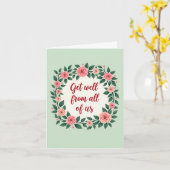 Krijg het goed van ons allemaal Kaart (Gele Bloem)