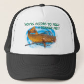 Krijg het Net Trucker Pet (Voorkant)