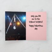 KRIJG HET NIET GESCHIKT, VALENTIJN kaart (Binnen)