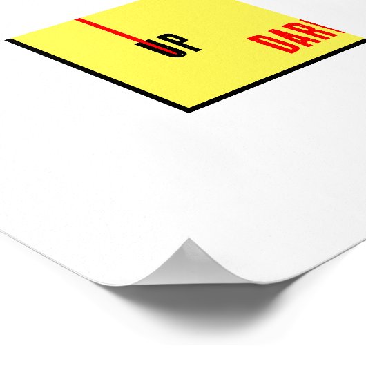 Krijg het poster (Hoek)