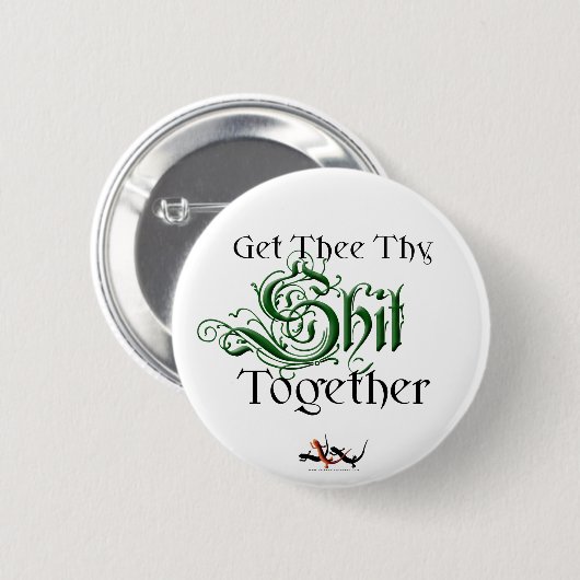 Krijg het samen Button (Voorkant /achterkant)