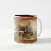 Krijg Ice Coffee Mok (Voorkant rechts)