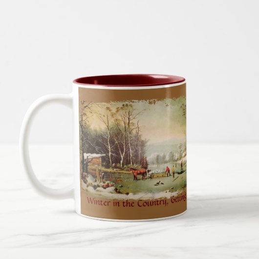 Krijg Ice Coffee Mok (Links)