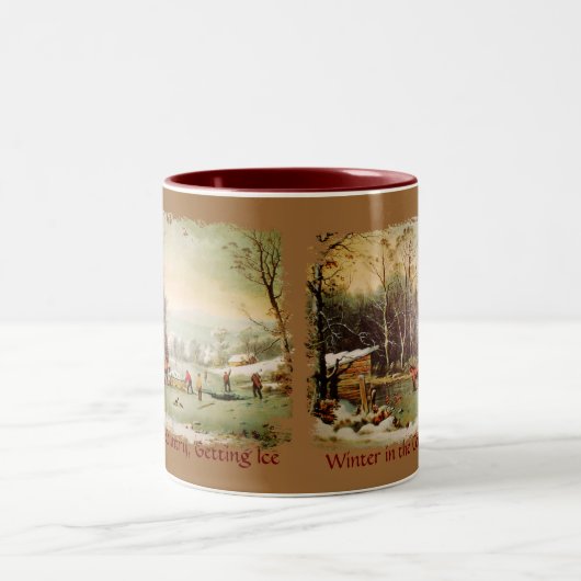 Krijg Ice Coffee Mok (Center)