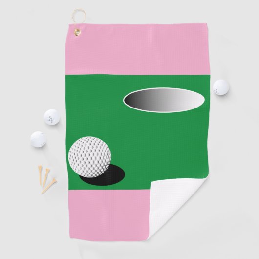 KRIJG IN DE HOL GOLFHANDDOEK (Insitu)