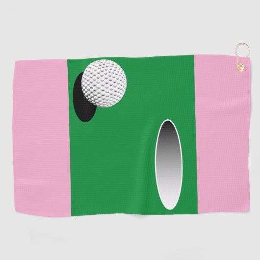 KRIJG IN DE HOL GOLFHANDDOEK (Horizontaal)