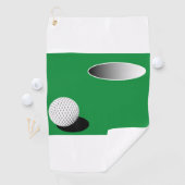 KRIJG IN DE HOL GOLFHANDDOEK (Insitu)