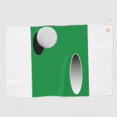 KRIJG IN DE HOL GOLFHANDDOEK (Horizontaal)