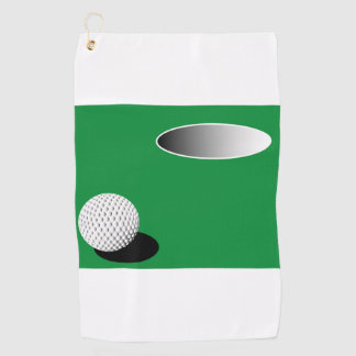 KRIJG IN DE HOL GOLFHANDDOEK