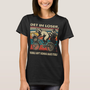 Krijg in de verliezer problemen Saint gaat zichzel T-shirt