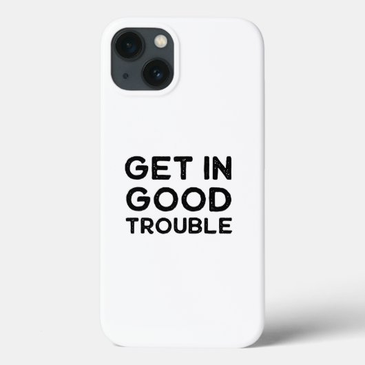 Krijg in goede problemen politieke gift Case-Mate iPhone case (Achterkant)