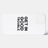 Krijg in goede problemen politieke gift Case-Mate iPhone case (Achterkant (horizontaal))