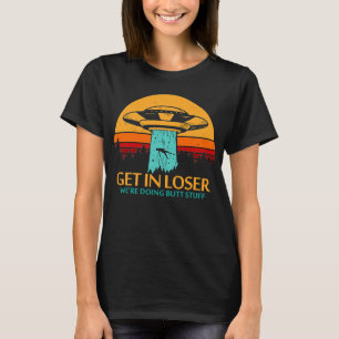 KRIJG IN LOSER we doen maar dingen T-shirt