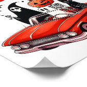 Krijg in Loser We krijgen spooky grappig Halloween Poster (Hoek)
