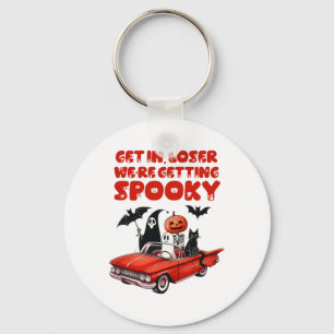 Krijg in Loser We krijgen spooky grappig Halloween Sleutelhanger