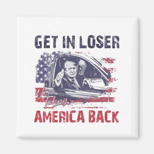 Krijg in Loser We nemen Amerika terug Trump Magneet