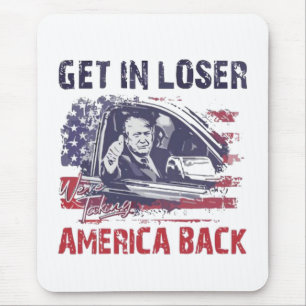 Krijg in Loser We nemen Amerika terug Trump Muismat