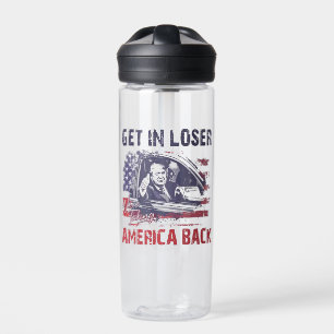 Krijg in Loser We nemen Amerika terug Trump Waterfles