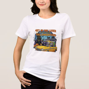 Krijg in Loser We zijn het redden van Halloween T- Tri-Blend Shirt