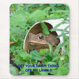KRIJG JE DAMM TANKS UIT MIJN LAGEN! MUISMAT