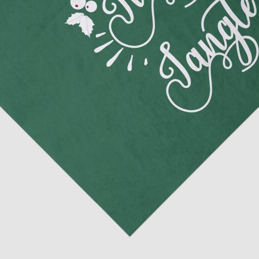 krijg je een kleine kerstman ? tissuepapier (Detail)