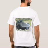 Krijg je eigen t-shirt (Achterkant)