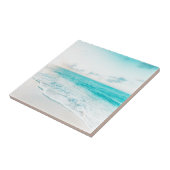 krijg je eigen uitzicht voor vernieuwende zeeen tegeltje (Zijkant)