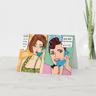 Krijg je genoeg slaap? Moederdag Kaart