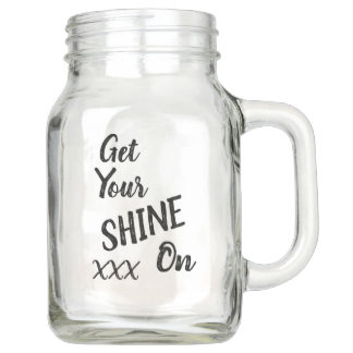 Krijg Je Glans, Moonshine Mason Jar