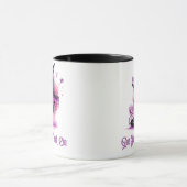 Krijg je heks op laarzen en Pet Halloween Mok (Midden)