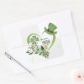Krijg je Ierse kant! 3" Vierkante Sticker (Envelop)