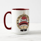 Krijg je Jingle Bells in een Tangle! Mok (Links)