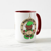 Krijg je Jingle Bells in een Tangle! Mok (Voorkant rechts)