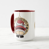 Krijg je Jingle Bells in een Tangle! Mok (Voorkant links)