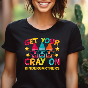 Krijg je kleurpotlood aan leuk persoonlijk niveau Tri-Blend shirt