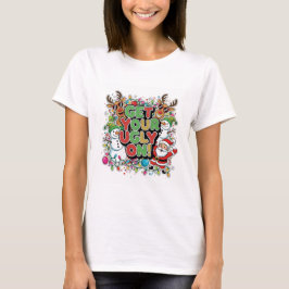 Krijg je lelijke T-shirt aan (kerstvakantie)