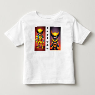 Krijg je Marvel Fix: Baby Wolverine Mode! Kinder Shirts