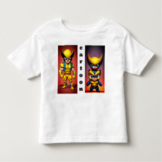 Krijg je Marvel Fix: Baby Wolverine Mode! Kinder Shirts
