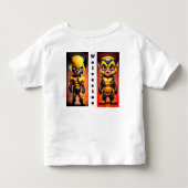 Krijg je Marvel Fix: Baby Wolverine Mode! Kinder Shirts (Achterkant)