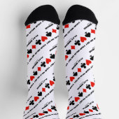 Krijg je Mojo op Play Bridge Vier Kaart pakken Sokken (Top)