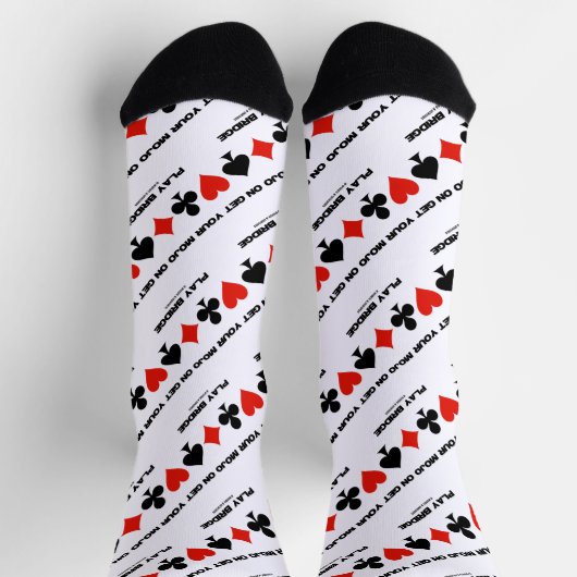 Krijg je Mojo op Play Bridge Vier Kaart pakken Sokken (Top)