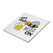 Krijg je object aan tegeltje (Zijkant)